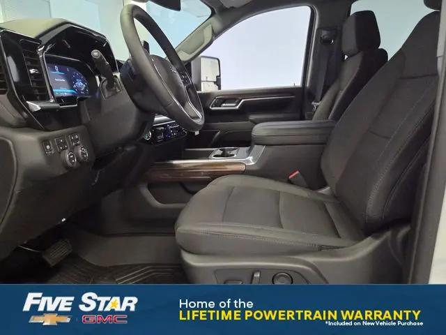 2026 Chevrolet Silverado 2500HD Crew Cab, Standard Bed, LT, 4WD