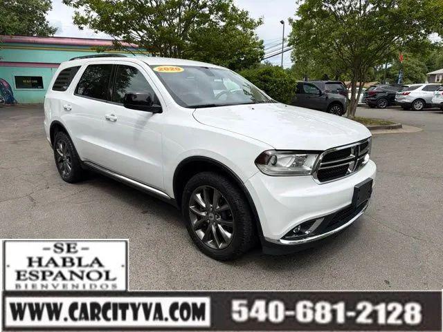 2020 Dodge Durango SXT Plus AWD for sale in Fredericksburg, VA