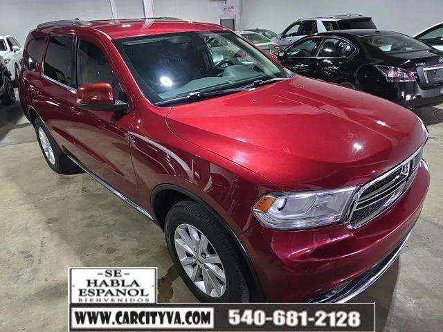 2015 Dodge Durango SXT for sale in Fredericksburg, VA