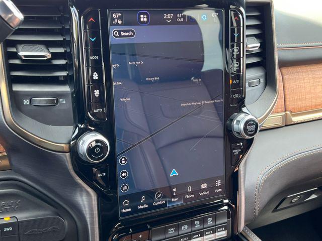 2024 Ram 3500 Limited Longhorn Crew Cab 4x4 6'4" Box