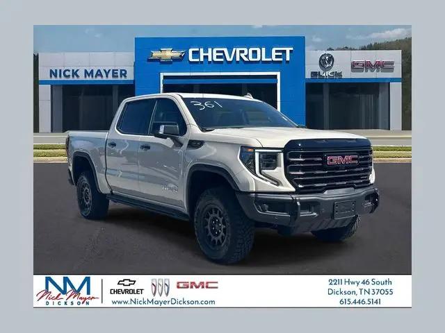 2026 GMC Sierra 1500 Crew Cab, Short Bed, AT4X, 4WD for sale in Dickson, TN