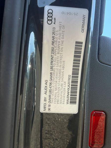 2018 Audi A4 2.0T Premium