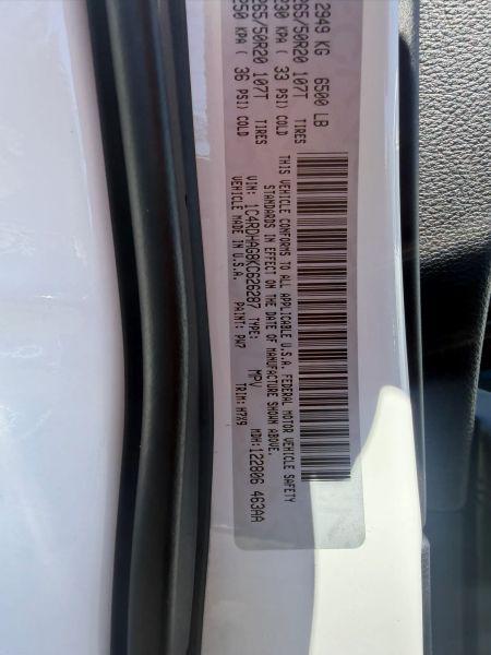 2019 Dodge Durango SXT Plus RWD