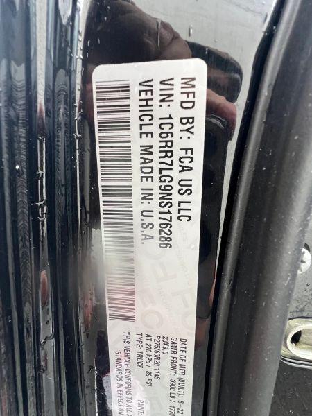 2022 Ram 1500 Classic Warlock Crew Cab 4x4 5'7" Box