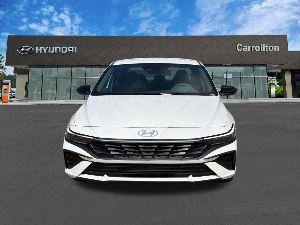 New 2026 White Hyundai SEL Sport image 2