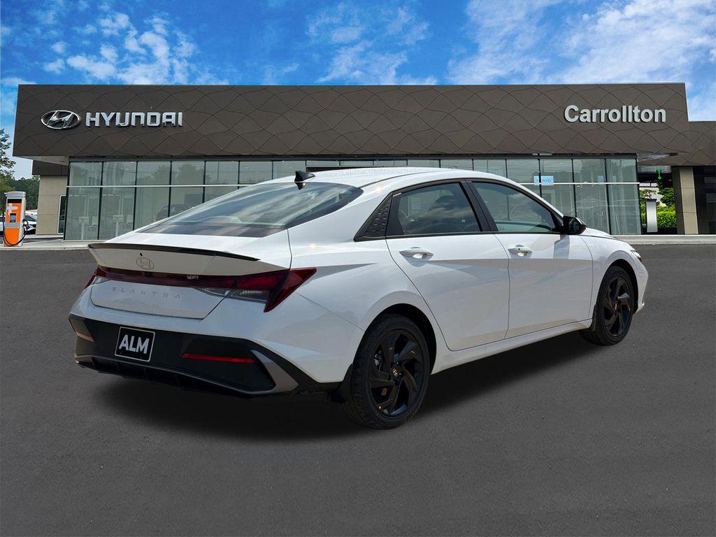 New 2026 White Hyundai SEL Sport image 6