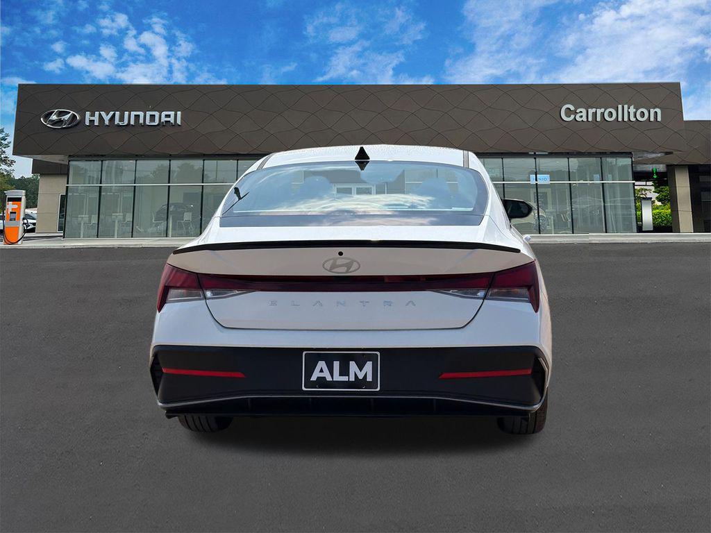 New 2026 White Hyundai SEL Sport image 7