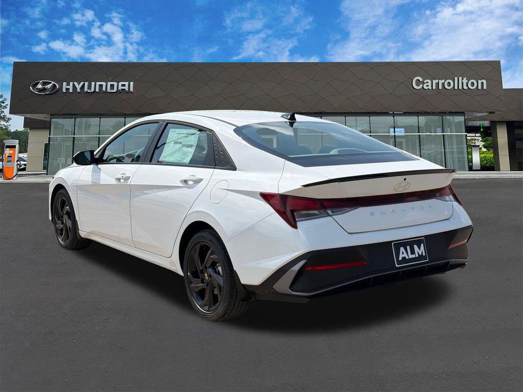 New 2026 White Hyundai SEL Sport image 8