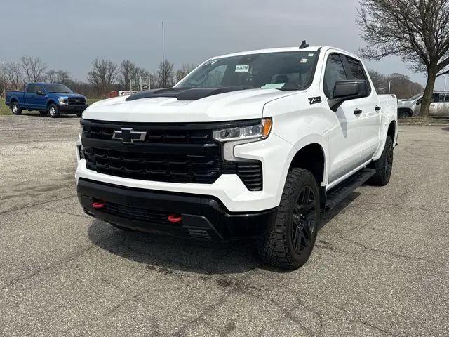 2024 Chevrolet Silverado 1500 4WD Crew Cab Short Bed LT Trail Boss for sale in Sandusky, MI