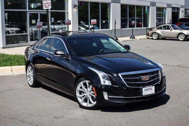 2015 Cadillac ATS Performance