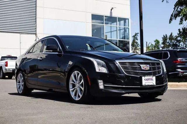 2015 Cadillac ATS Performance