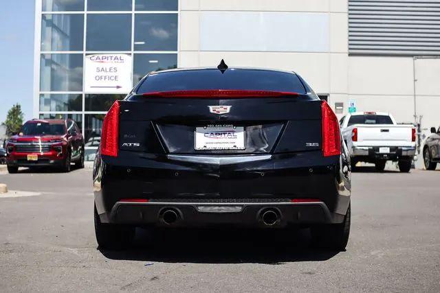 2015 Cadillac ATS Performance