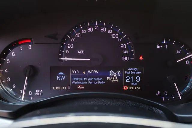 2015 Cadillac ATS Performance