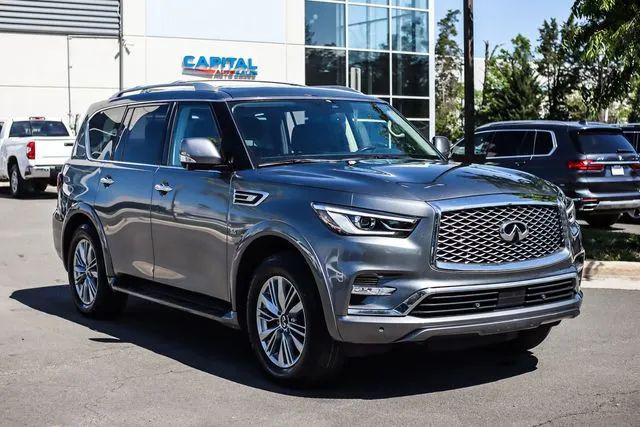 2018 INFINITI QX80 Base