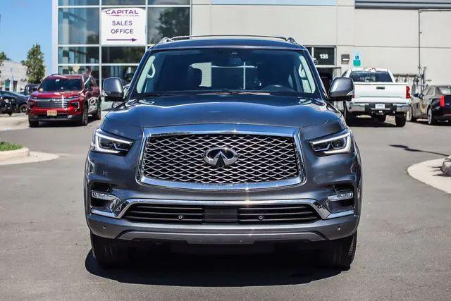 2018 INFINITI QX80 Base
