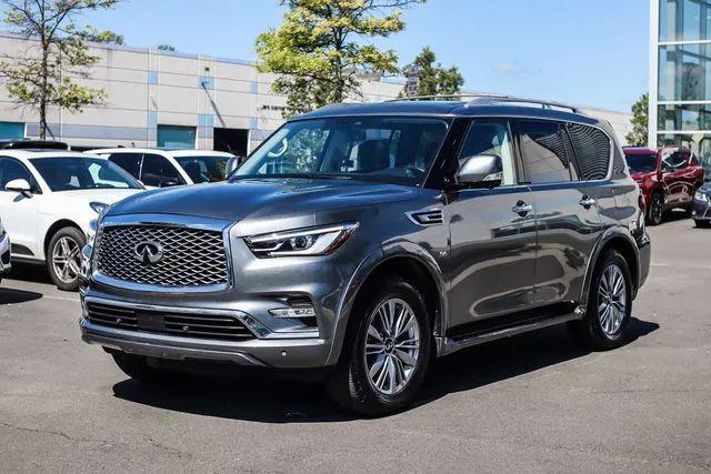 2018 INFINITI QX80 Base