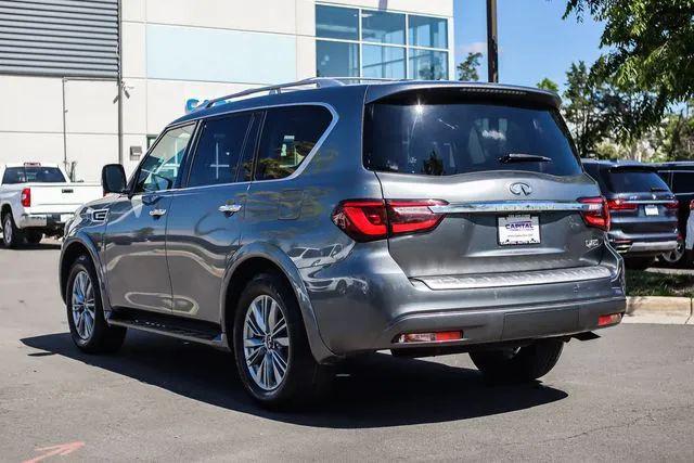 2018 INFINITI QX80 Base