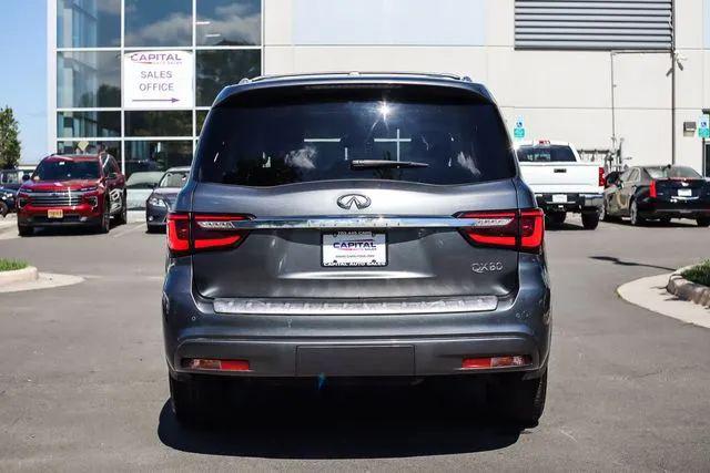 2018 INFINITI QX80 Base