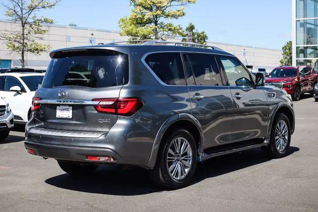2018 INFINITI QX80 Base
