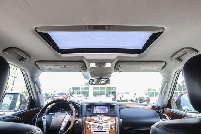 2018 INFINITI QX80 Base