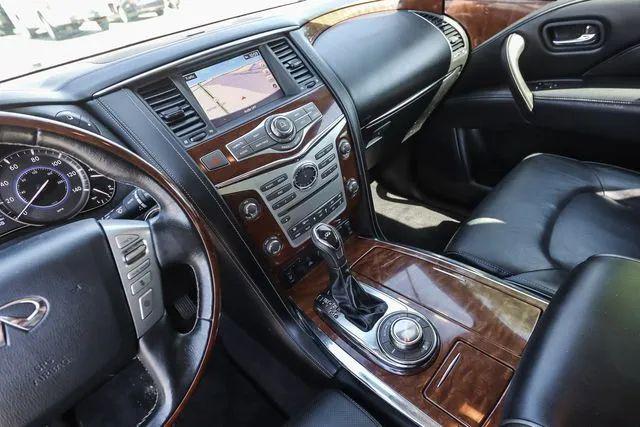 2018 INFINITI QX80 Base