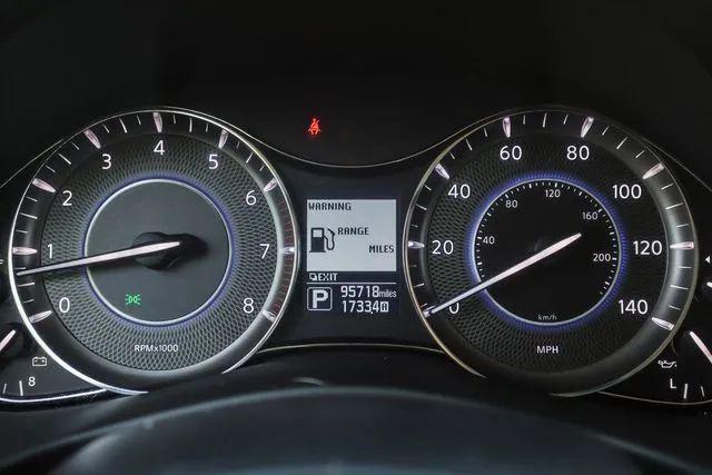 2018 INFINITI QX80 Base