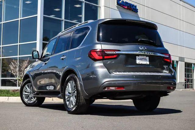 2018 INFINITI QX80 Base