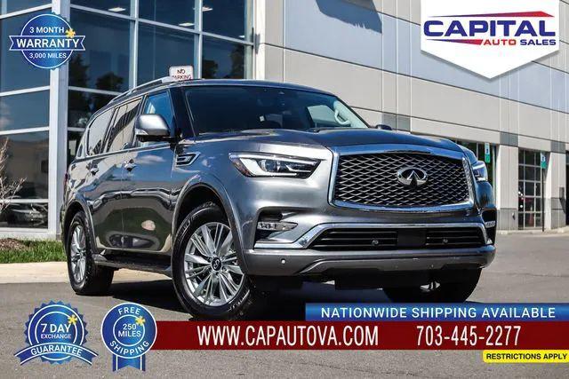 2018 INFINITI QX80 Base for sale in Chantilly, VA