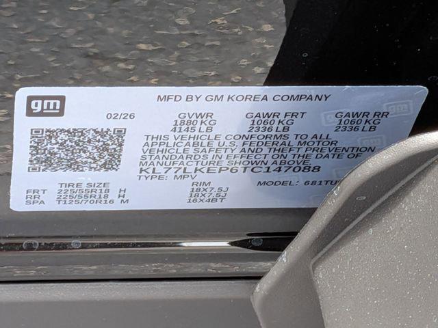 2026 Chevrolet Trax FWD ACTIV