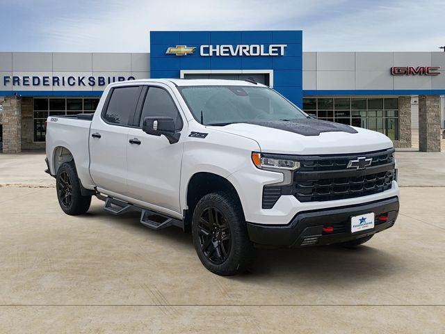 2024 Chevrolet Silverado 1500 4WD Crew Cab Short Bed LT Trail Boss