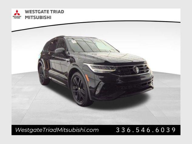 2022 Volkswagen Tiguan 2.0T SE R-Line Black for sale in Graham, NC