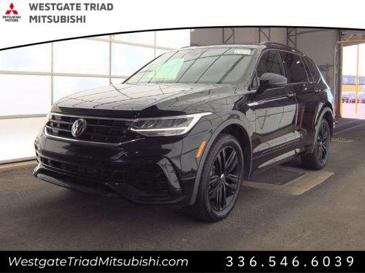 2022 Volkswagen Tiguan 2.0T SE R-Line Black