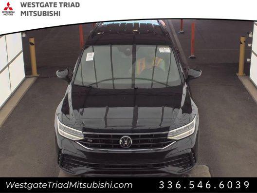 2022 Volkswagen Tiguan 2.0T SE R-Line Black
