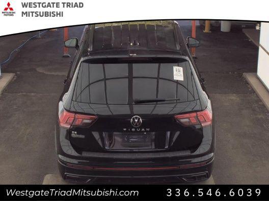 2022 Volkswagen Tiguan 2.0T SE R-Line Black