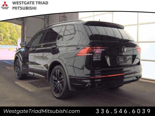 2022 Volkswagen Tiguan 2.0T SE R-Line Black