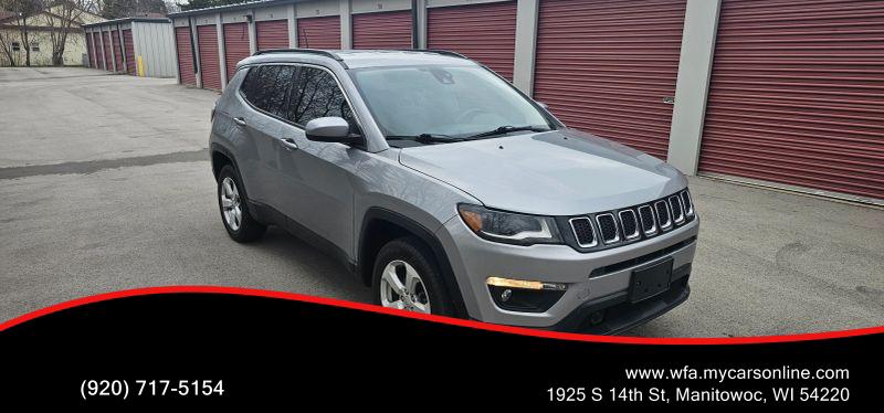 2018 Jeep Compass Latitude 4x4 for sale in Manitowoc, WI