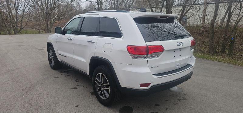 2019 Jeep Grand Cherokee Limited 4x4