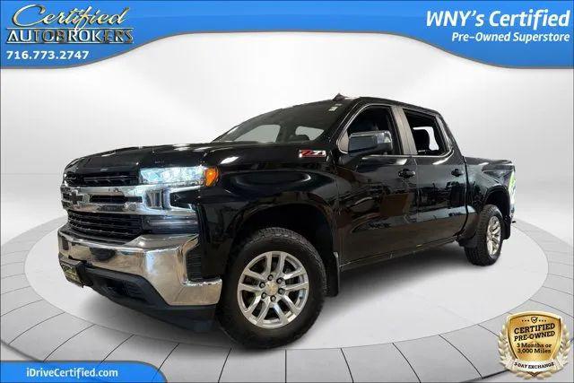 2020 Chevrolet Silverado 1500 4WD Crew Cab Short Bed LT for sale in Grand Island, NY