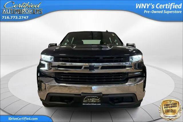 2020 Chevrolet Silverado 1500 4WD Crew Cab Short Bed LT
