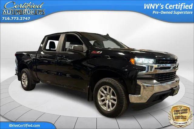2020 Chevrolet Silverado 1500 4WD Crew Cab Short Bed LT