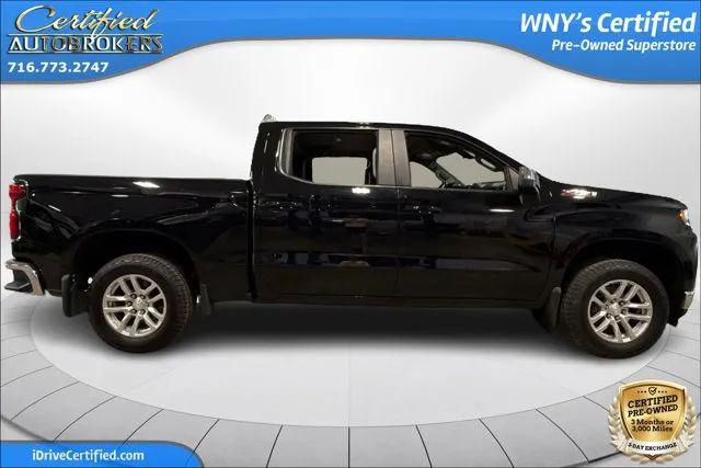 2020 Chevrolet Silverado 1500 4WD Crew Cab Short Bed LT