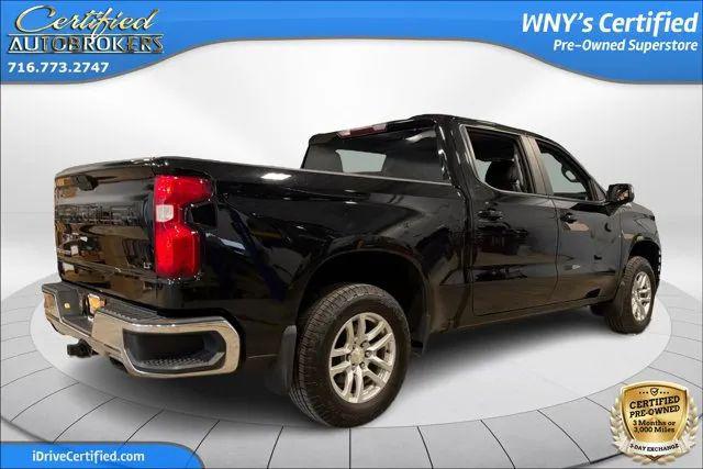 2020 Chevrolet Silverado 1500 4WD Crew Cab Short Bed LT