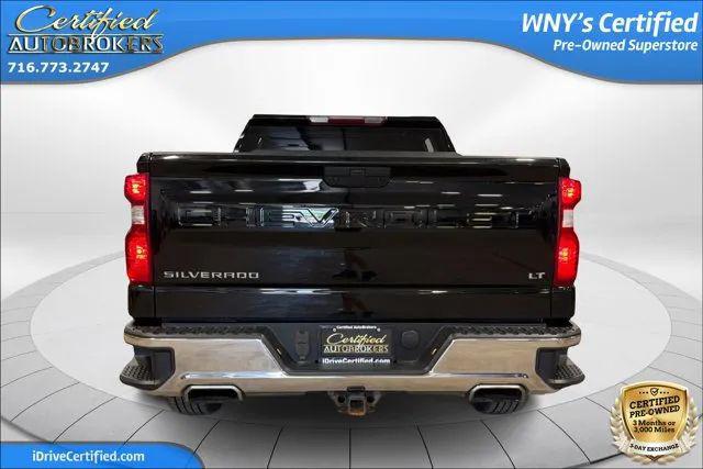 2020 Chevrolet Silverado 1500 4WD Crew Cab Short Bed LT