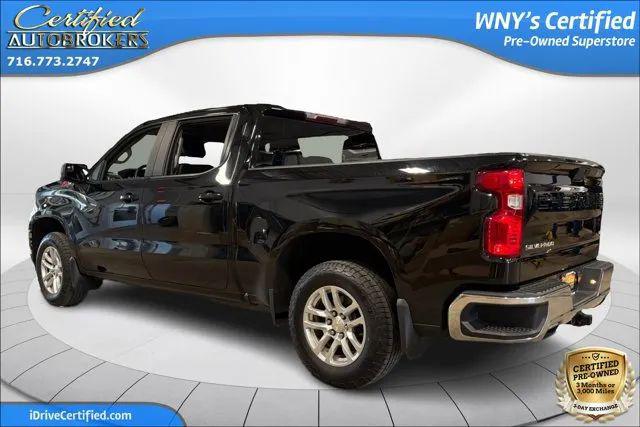 2020 Chevrolet Silverado 1500 4WD Crew Cab Short Bed LT