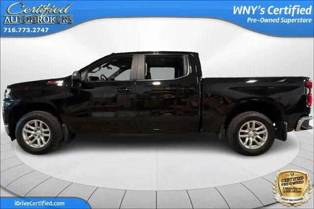2020 Chevrolet Silverado 1500 4WD Crew Cab Short Bed LT