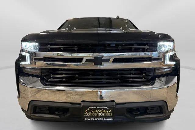 2020 Chevrolet Silverado 1500 4WD Crew Cab Short Bed LT