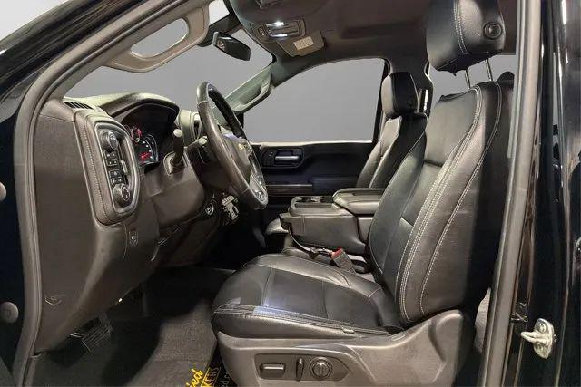 2020 Chevrolet Silverado 1500 4WD Crew Cab Short Bed LT