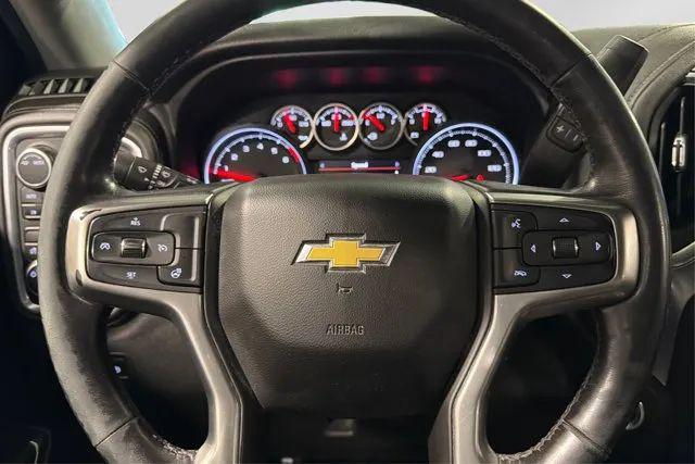 2020 Chevrolet Silverado 1500 4WD Crew Cab Short Bed LT