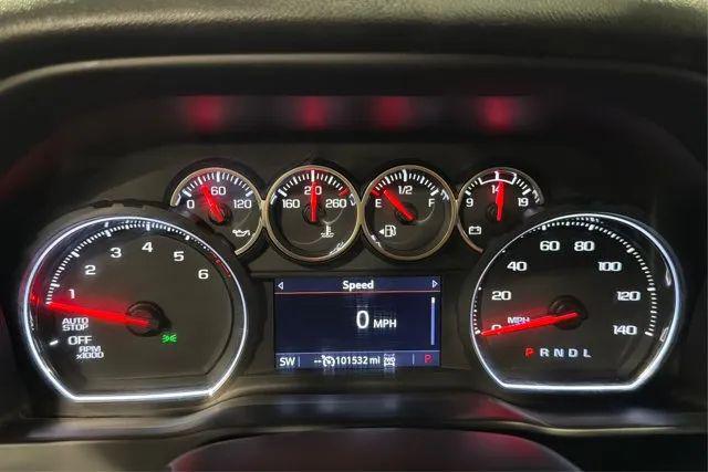 2020 Chevrolet Silverado 1500 4WD Crew Cab Short Bed LT