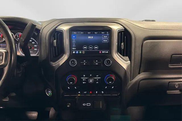 2020 Chevrolet Silverado 1500 4WD Crew Cab Short Bed LT